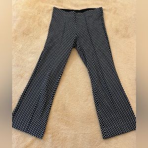 Anthropologie Maeve The Margot Kick-Flare Cropped Pants Size